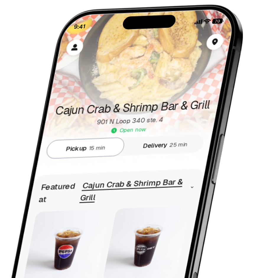 Cajun Crab & Shrimp Bar & Grill app preview