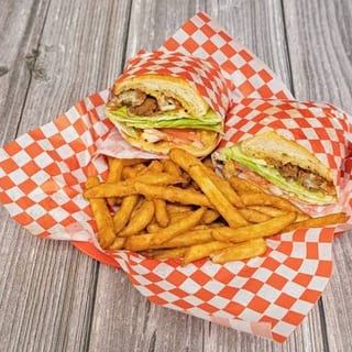 Oyster Po Boy