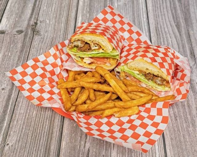 Oyster Po Boy.