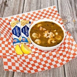 Bowl Gumbo Soup