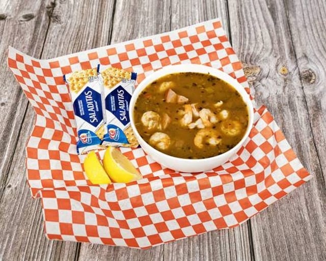 Bowl Gumbo Soup.