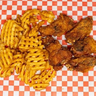 Wings & Fries - 20 Pieces
