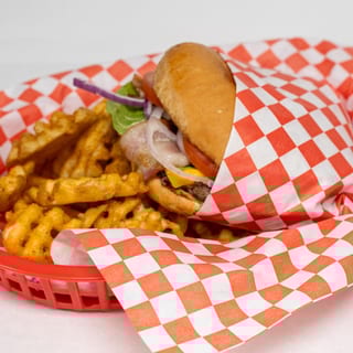 Single Bacon Cheeseburger