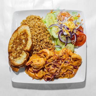 Shrimp in Creamy Chipotle Sauce