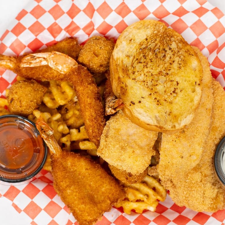 Easy Takeout: Southern Seafood and Cajun Favorites
