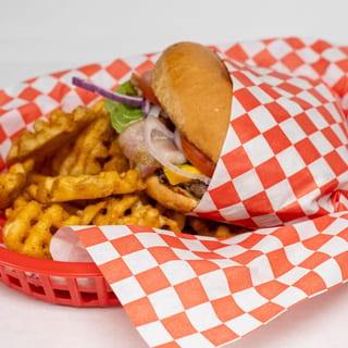 Single Bacon Cheeseburger