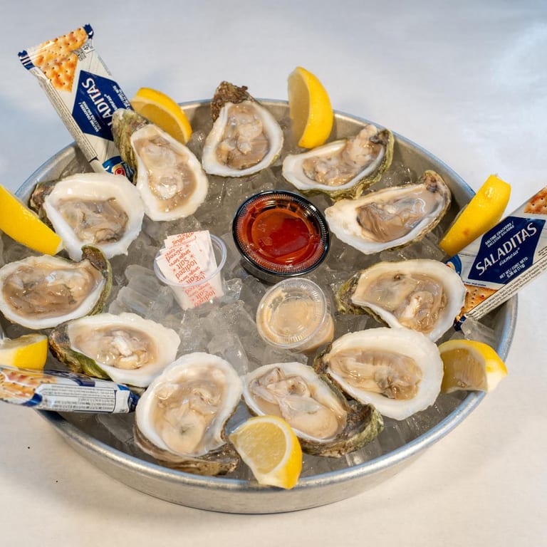 Fresh Oysters and Seafood Delights