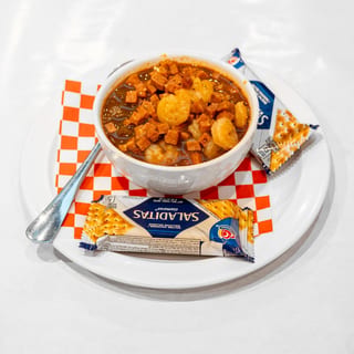 Cup Gumbo Soup